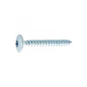 Vis de penture Torx acier zingu&eacute; blanc 7X50 bo&icirc;te de 100 - ULTIMA - AFB3117050