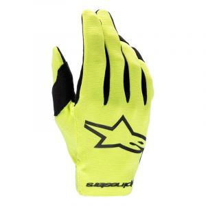 Alpinestars Gants cross enfant Youth Radar yellow fluo/black 2024- 2XS