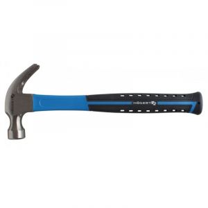 Hogert Marteau de charpentier en fibre de verre 450 g