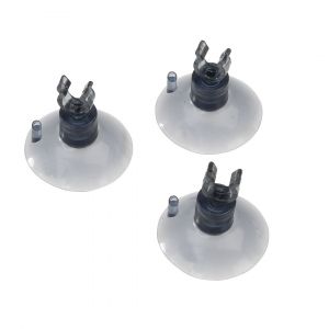 Aqua della Accessoire pour aquarium ventouse avec clip (x3)