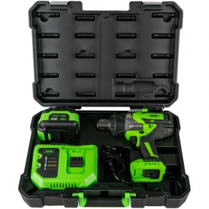 Ludi 60050C pistolet à percussion sans fil 1" sans balais, 2300 Nm avec étui