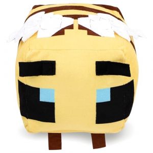Oreiller en peluche Minecraft abeille