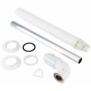 Cointra Kit sortie gaz de remplacement - Supreme - 19.2x21.2x104.6 cm - 2.26 kg - Accessoire chauffage central
