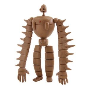 Maquette Maison Ghibli Castle in the Sky Robot Soldier Combat Version 1/20 Model Kit