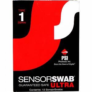 LG REIDL IMAGING Sensor Swabs Ultra (20mm) T1 x12