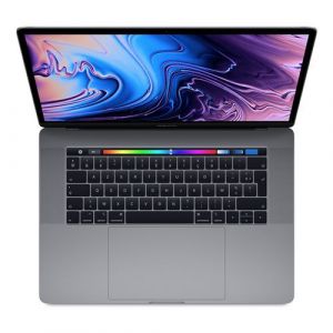 Apple MacBook Pro 15.4 Touch Bar 512 Go SSD 16 Go RAM Intel Core i7 hexacoeur &agrave; 2,2 GHz Gris sid&eacute;ral Nouveau Sur-mesure