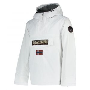 Image de Napapijri Rainforest Winter, Blouson Homme, Blanc (Bright White 002) - Large