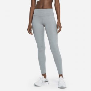 Image de Nike Legging de running taille mi-haute à poches Epic Fast pour Femme - Gris - Taille XS - Female