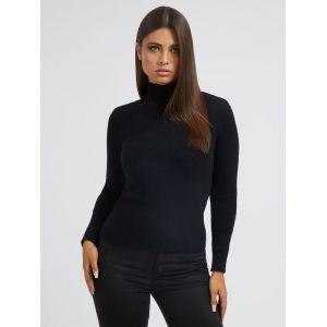 Guess PULL COL ROULÉ Noir - Couleur Noir - Taille XXL