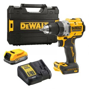 Dewalt DCD800E1T Perceuse-visseuse XR (90Nm/18V/1x1,7Ah PowerStack) Tstak