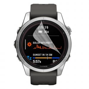 Phonillico Protection écran pour Garmin Fenix 7s Pro [Pack 6] Film Plastique Protecteur Résistant Ultra Mince