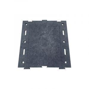 Viso Plaque de roulage temporaire 1000x1000x20mm - noir 1 pièce(s) plaque de roulage temporaire 1000x1000x20mm - noir