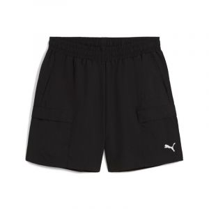 Puma Short de - WARDROBE ESS Relaxed Cargo Shorts 6 WV - S à XXL - pour Homme - noir