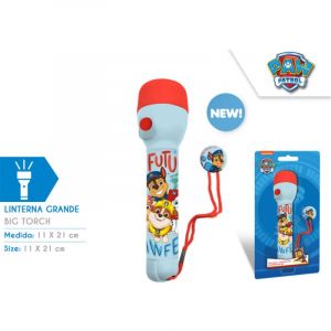 Lampe de Poche - Pat'Patrouille Chase, Ruben, Marcus et Stella