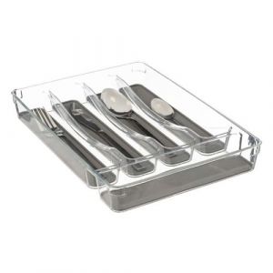 Secret de Gourmet M&egrave;nag&egrave;re 24 Pi&egrave;ces en Inox "Loma" 32cm Argent
