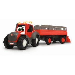 Dickie Toys Simba - Abc Massey Ferguson Animal Trailer (204115002)