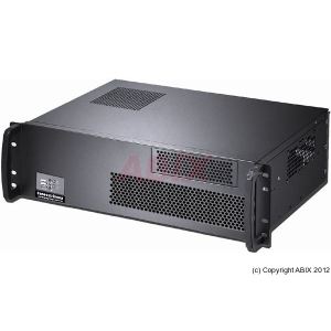 Image de Dexlan 736720 - Chassis rackable 19'' MicroATX 3U Ultra Court