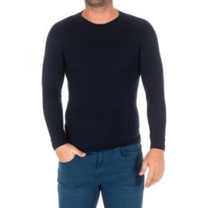 Image de T-Shirt &agrave; manches longues &Eacute;ric bleu