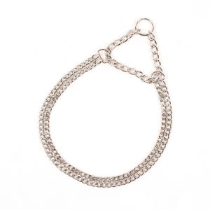 Collier de dressage pour chien 2 rangées Duvoplus