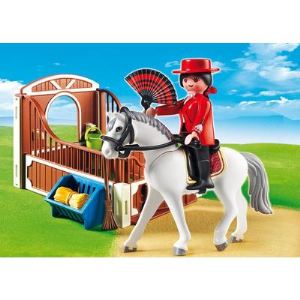Playmobil 5521 Country - Cheval Andalou et son paddock