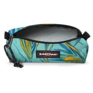 Eastpak Trousse Benchmark Single bleu turquoise vert jaune