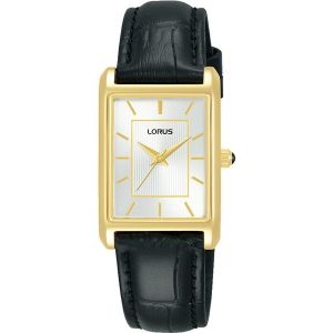 Lorus Femmes Analogique Quartz Montre avec Bracelet en Cuir RG290VX9