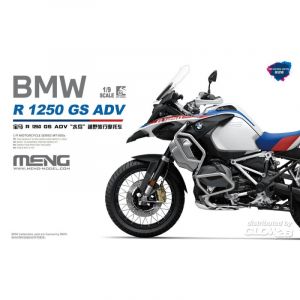 Meng Maquette BMW R 1250 GS ADV (Pre-colored Edition) 1/9 - Maquette de moto MT-005s