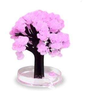Mad Monkey Magic Sakura Tree, Arbre Artificiel au Design de Cerisier en Fleurs, Arbre Artificiel 13,50 cm Rose, d&eacute;coration esth&eacute;tique pour Le Salon, d&eacute;coration Japonaise Originale