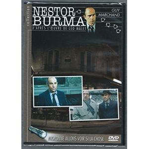DVD Nestor Burma Volume 22 Mignonne allons voir si la chose