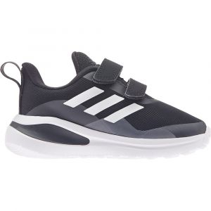 Adidas Baskets Velcro B&eacute;b&eacute; Fortarun Cf EU 20 Core Black / Ftwr White / Grey Six