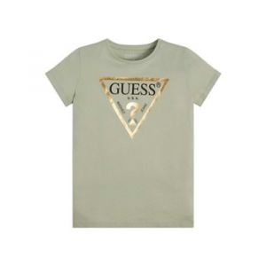Guess T-shirt enfant SS T SHIRT CORE - Couleur 10 ans,12 ans,14 ans,16 ans - Taille Vert