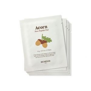 Skinfood Acorn Pore Peptide Pad Pouch Set 2 pads x 5 pcs