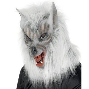 Masque de loup garou Halloween
