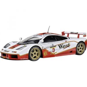 Solido 1:18 MCLAREN F1 GTR Short Tail White #8 Price/BASCHER BPR GT 1995, Multicouleur