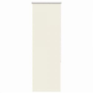 VidaXL Store enrouleur occultant blanc cassé 55x175cm largeur du tissu, store de jour et de nuit, store de cuisine, store 4011665