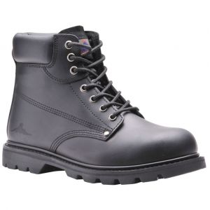 Image de Portwest Chaussures de sécurité Brodequin Goodyear cousu SBP HRO Noir 42