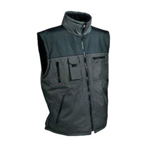 Singer Frères Gilet de travail contre le froid Rip-Stop SINGER - Taille S - GASPAR01
