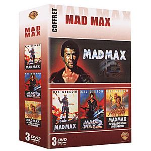 Image de Coffret integrale mad Max : mad Max 1 - 3