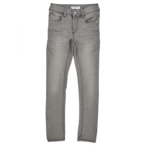 name it Jeans skinny NKFPOLLY SKINNY JEANS - Couleur 7 ans,8 ans,9 ans,10 ans,11 ans,12 ans,13 ans,14 ans,15 ans - Taille Gris