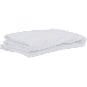 VidaXL Protège-Matelas Blanc 90x220 Cm Imperméable