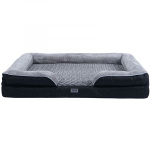 Lit orthopédique pour chien scooby Taille : m - Home Deluxe