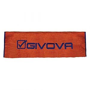 Givova, bâche grand 80*165, orange/bleu, UNICA