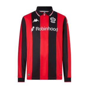 Kappa Maillot Domicile à manches longues OGC Nice 2025/26