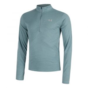 Under Armour Launch Quarter-Zip Maillot de course Hommes - bleu gris,, Taille XXL