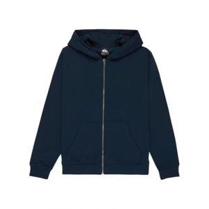 Quiksilver Pull en Polaire Basic Hood Zip Youth Gar&ccedil;on 4-16 Noir