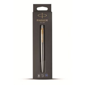 Image de Parker Stylo bille jotter - Acier - Bleu