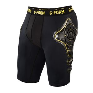 Image de G-Form Short de protection Pro-X Noir/Jaune - XL