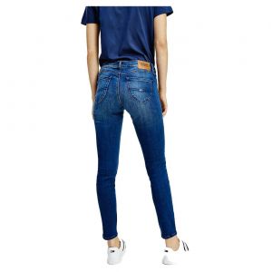 Tommy Jeans Sophie Low Rise Skinny 32 New Niceville Mid Blue Stretch - New Niceville Mid Blue Stretch - 32
