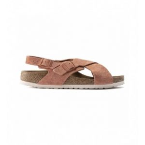 Birkenstock Sandales Tulum, Jaune orange., 37 EU Schmal