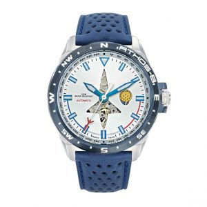 Image de Montre Homme Patrouille de France 668095 - Bracelet Cuir Bleu